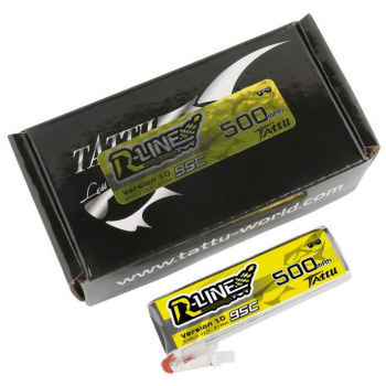 Akumulator LiPo Tattu R-Line 3,7V 500mah 1S 95C